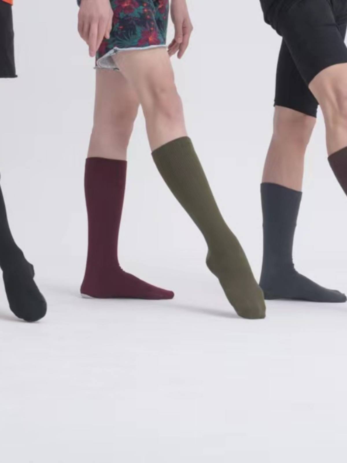 Dance socks Modern Dance Modern Dance Adult Children Dance Socks Performance Report Dance Practice Socks Anti -slip Dance