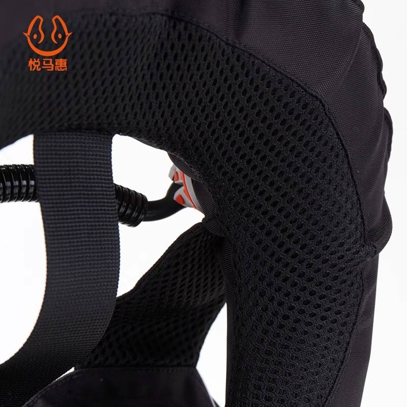 Pneumatic pre-inflated armour child protection vests, full-time protection vest shorts, and cycling equipment