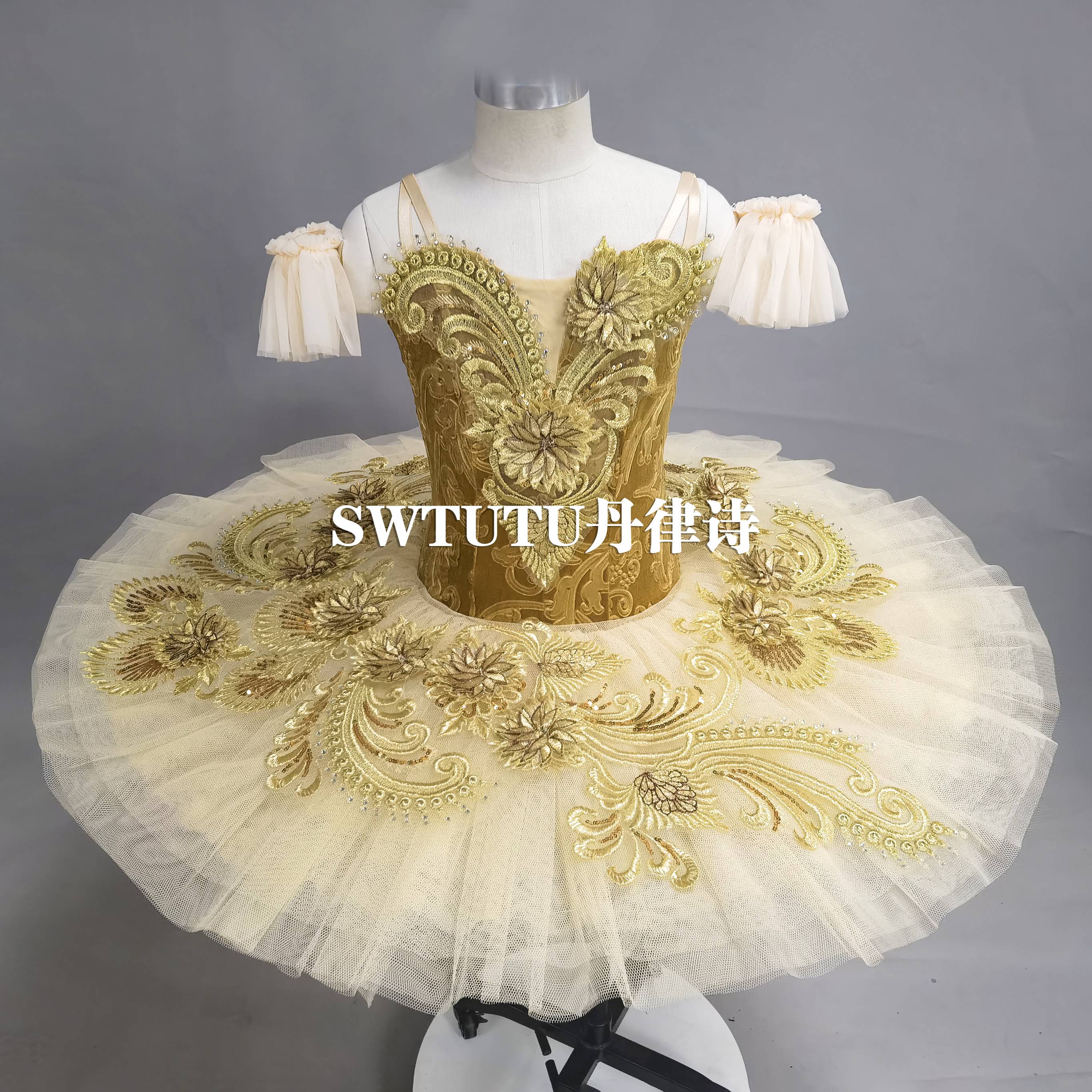 Tanli Bachta Children Pakita Variations Youth Competition Performance Performance Clothing Ballet Tutu Skirt