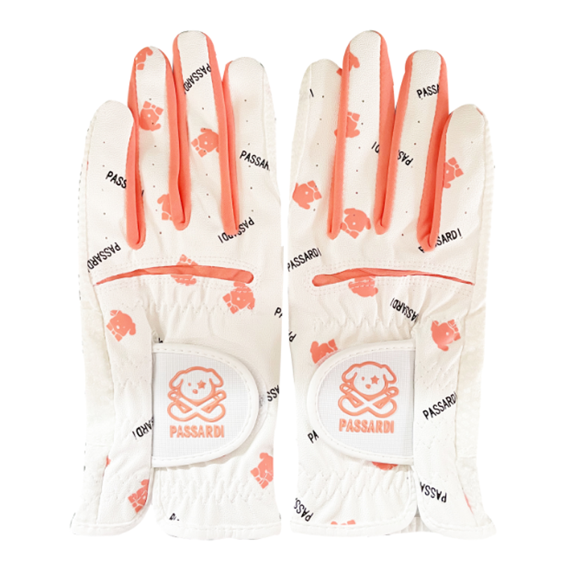Passardi Genuine Women's Golf Gloves Both Hands Fashionable Breathable Anti -Slip Four Seasons Super Season