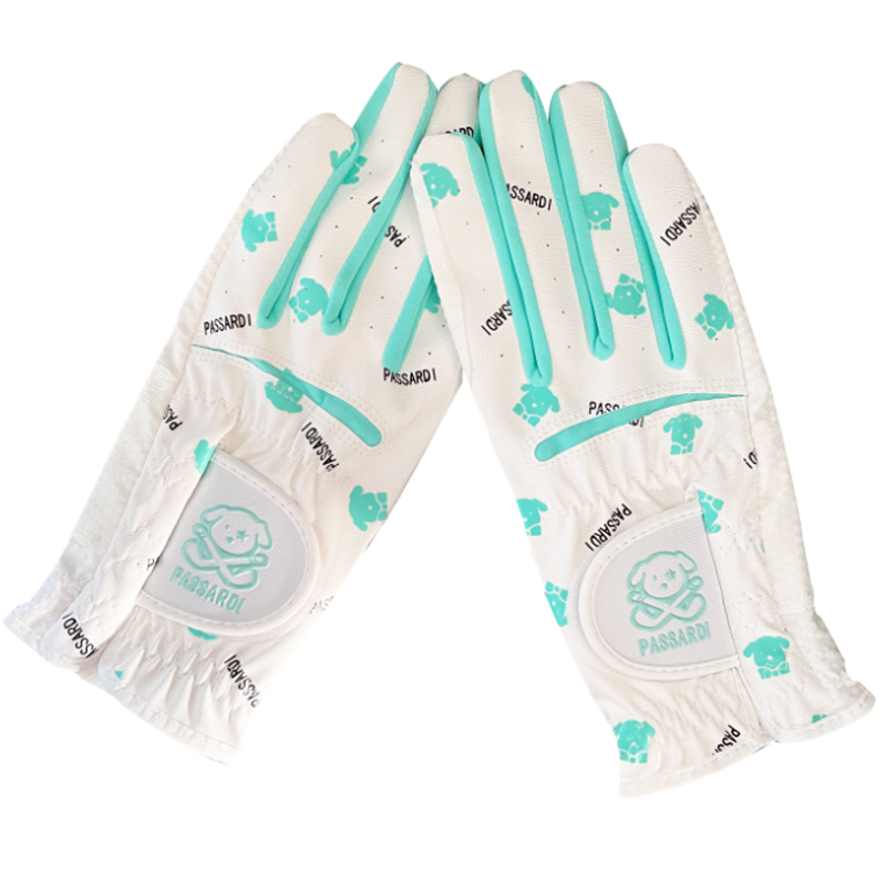 Passardi Genuine Women's Golf Gloves Both Hands Fashionable Breathable Anti -Slip Four Seasons Super Season