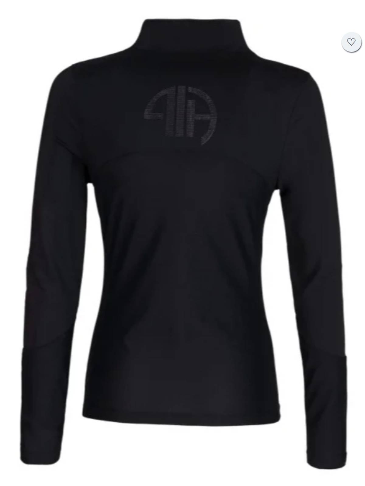 Outdoor Equestrian Female Sports Fitness Black Elastic Speed Fast Tighten Body Standing Ling Long Sleeve Permanent B54