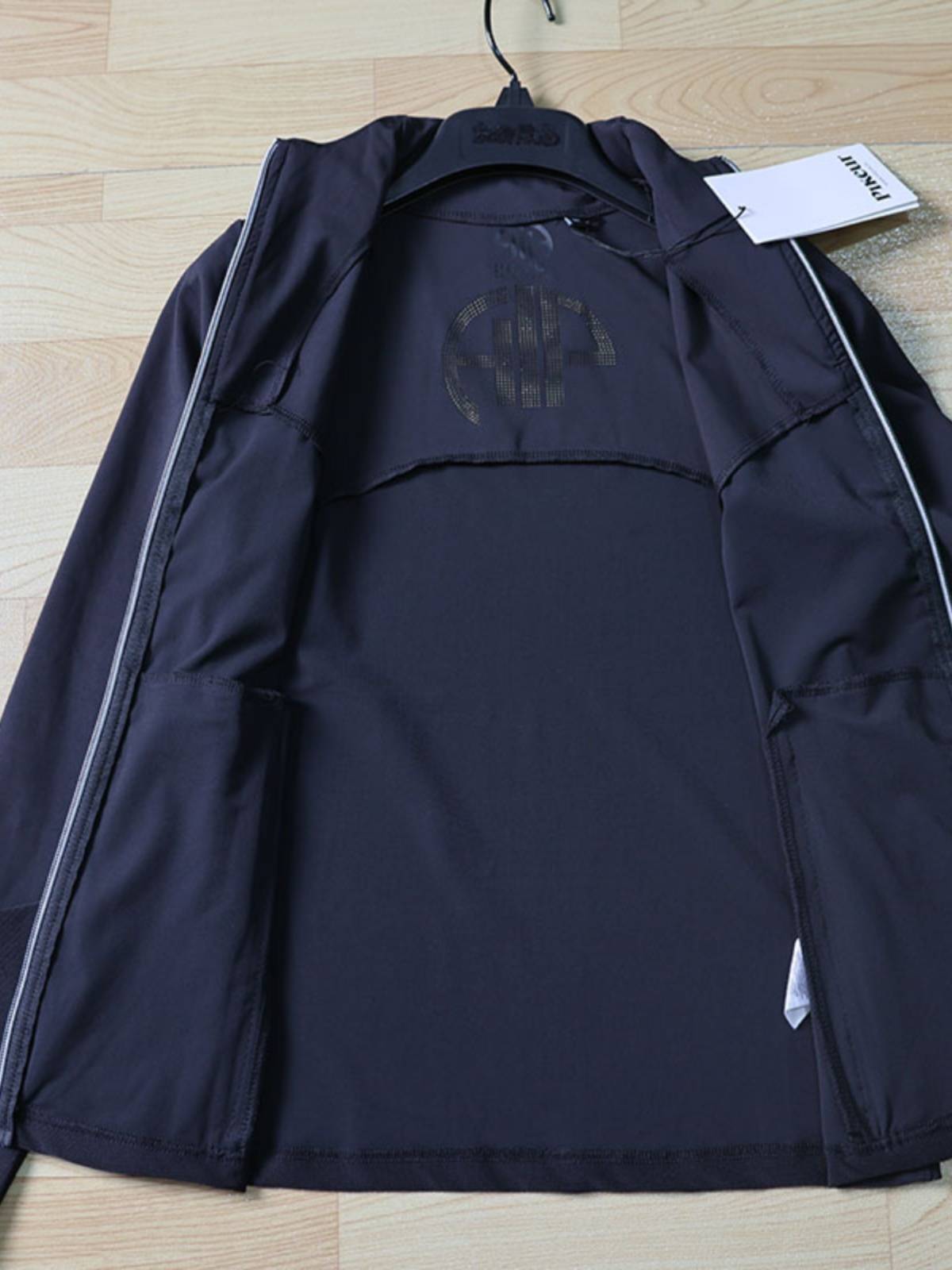 Outdoor Equestrian Female Sports Fitness Black Elastic Speed Fast Tighten Body Standing Ling Long Sleeve Permanent B54