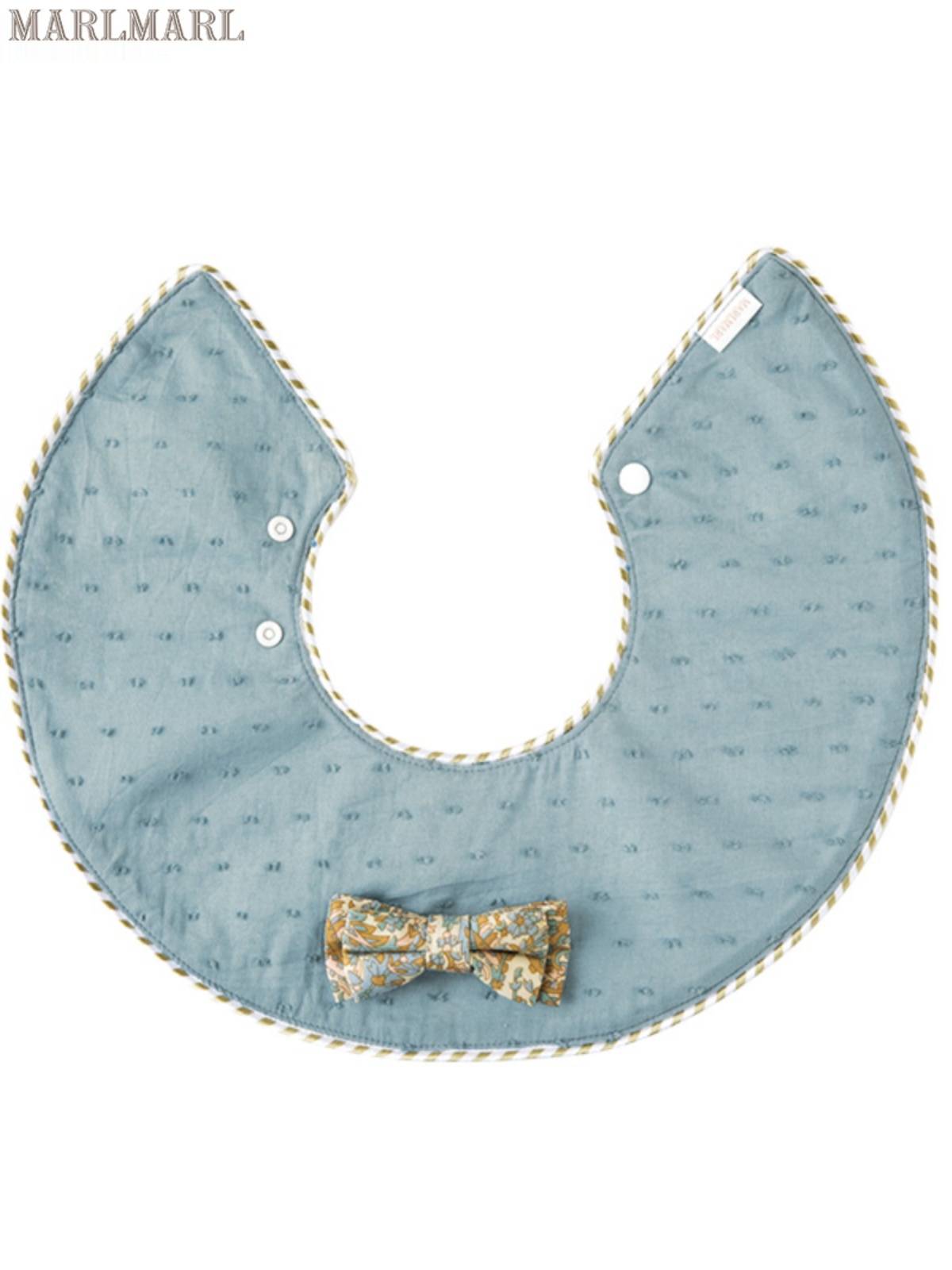 Marlmarl new baby gift box male baby gentleman old baby old baby meets the ritual water towel around the mouth