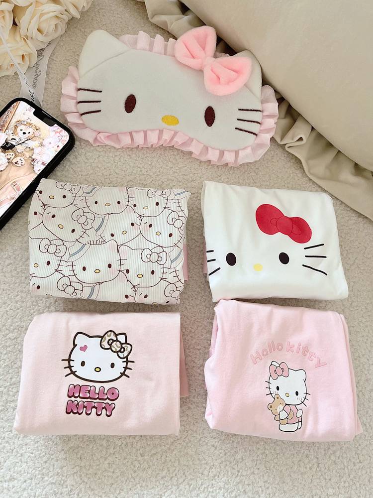 Kitty men's pants collection ~ Japanese cute Katie cat skin -friendly breathable Modal men's underwear cartoon student