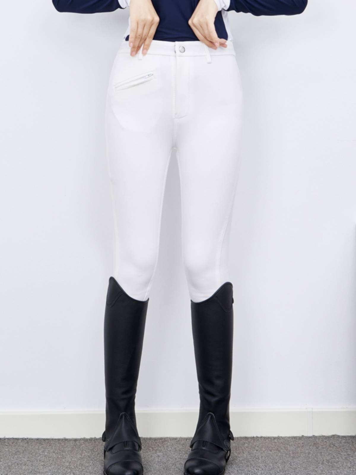 Professional riding pants equestrian horse pants riding horses, rider equipment riding pants white race pants riding clothing women
