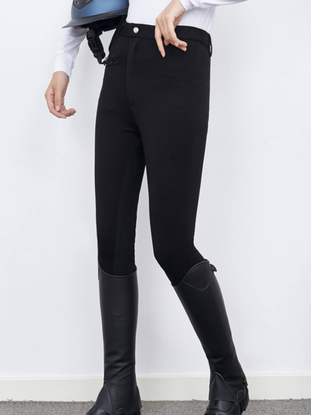 Professional riding pants equestrian horse pants riding horses, rider equipment riding pants white race pants riding clothing women