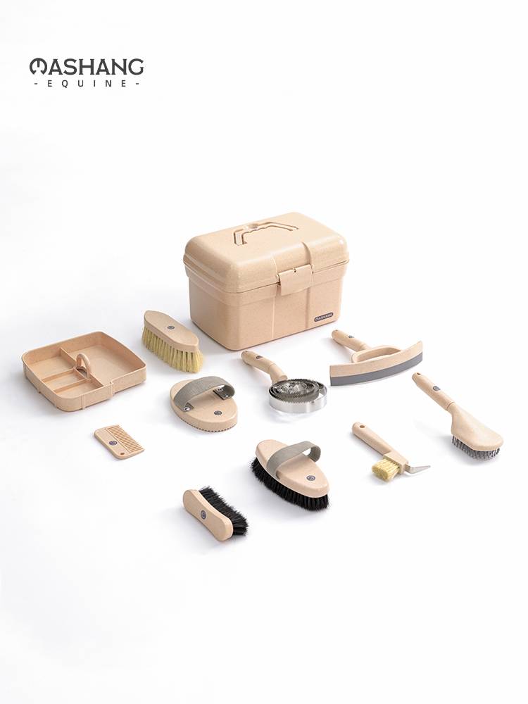 Mashang Equine brush tool boxing horse set horse house supplies horse cleaning brush tool 9016