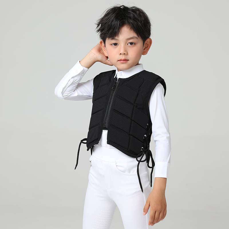 Children's Equestrian Armor Knight Protective Vests Children's Equestrian Vests Ride Training Professional Equestrian Armor Armor
