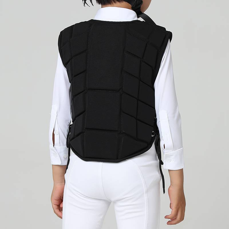 Children's Equestrian Armor Knight Protective Vests Children's Equestrian Vests Ride Training Professional Equestrian Armor Armor