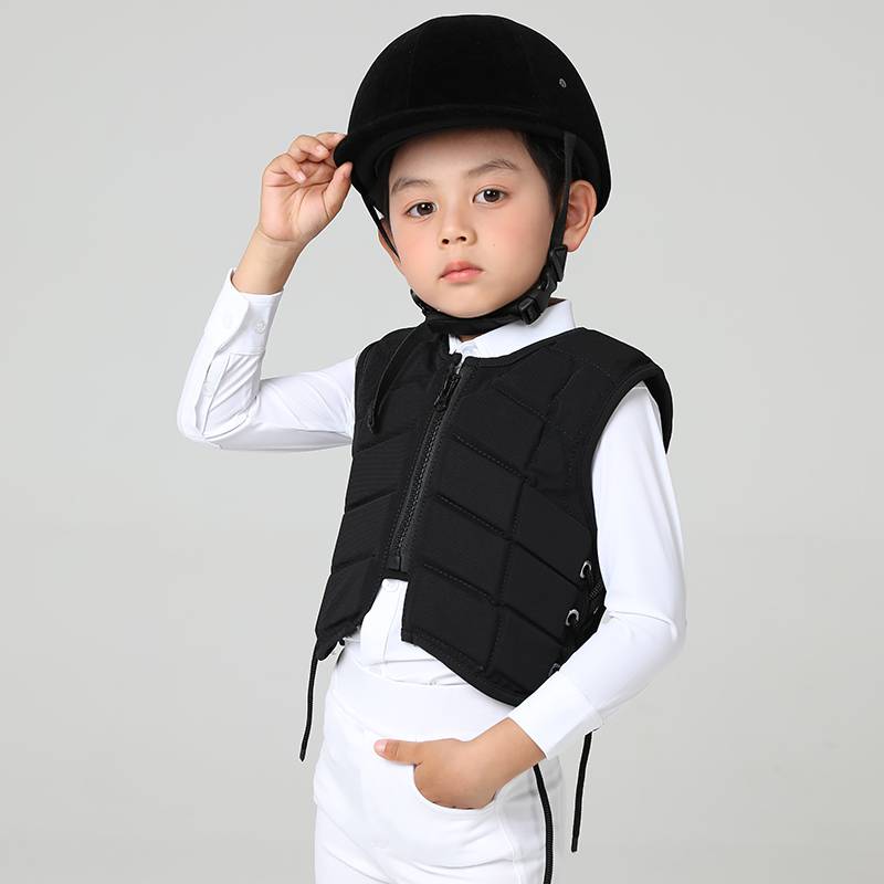 Children's Equestrian Armor Knight Protective Vests Children's Equestrian Vests Ride Training Professional Equestrian Armor Armor