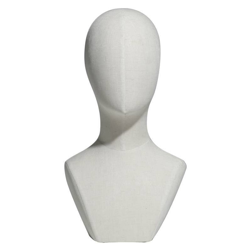 Headmoral Model Model Hat Wig Tripper Scarf House Clothing Store's necklace window display shelf can be inserted