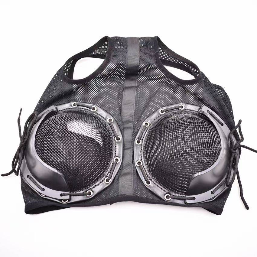Horse eye mask, horse gear wind eye mask, speed eye mask with net eye mask, sand eye hood