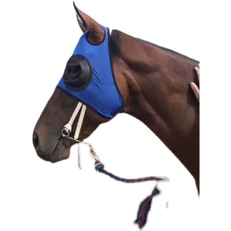 Horse eye mask, horse gear wind eye mask, speed eye mask with net eye mask, sand eye hood