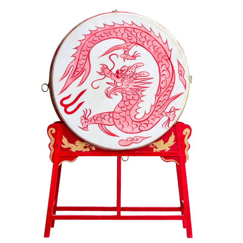 Big Drum Still War Drum Lifang Drum Craft Drum Performance Drum Gong Drum Drum Drum Temple Drum China Big Red Drum China