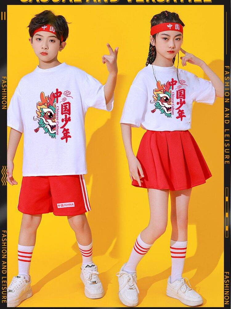 June 1st Grand Class Boys and Girls Chinese Beautiful Boys Dance Services Children La La Fuck Fuck Fuck Battle Horse Stool Dance