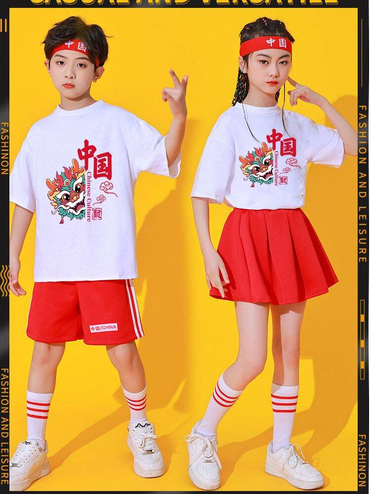 June 1st Grand Class Boys and Girls Chinese Beautiful Boys Dance Services Children La La Fuck Fuck Fuck Battle Horse Stool Dance