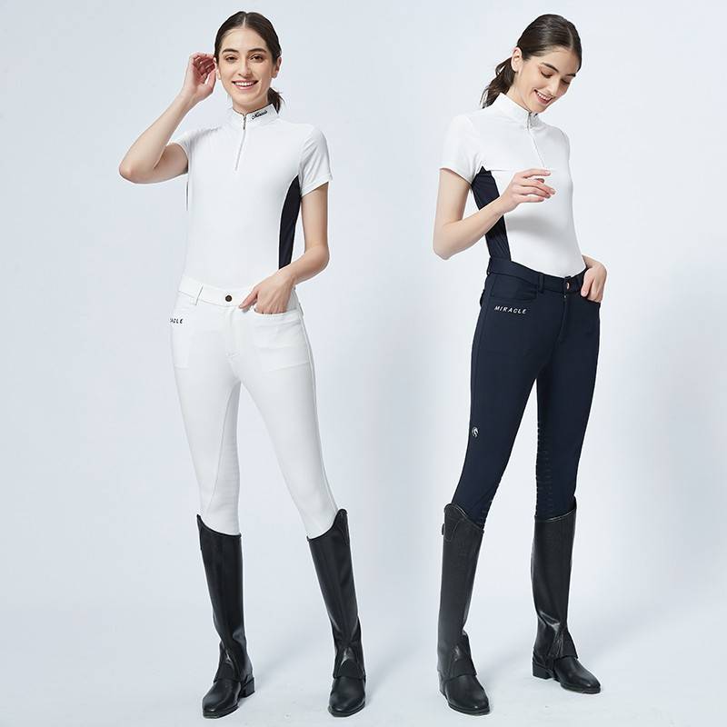 Horsepants, men and women, four seasons of silica ducts, horsepants