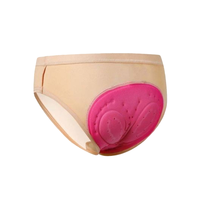 Thick pad riding pants equestrian panties riding pants professional buttocks silicone cushion junior scholars' shock absorption resistance and breathable