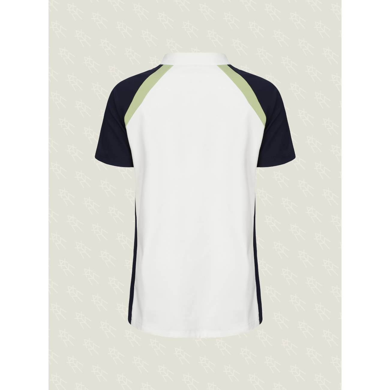 AYM love jumping horse | Cozily series ladies, colorful shoulder sleeve short -sleeved equestrian sports T -shirt