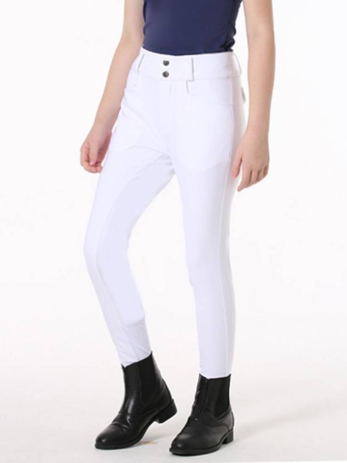 Summer Children's Speed Silicon Gas Riding Pants Equestrian Horse Pants White Race Pants Rider Horse Pants Riding Women