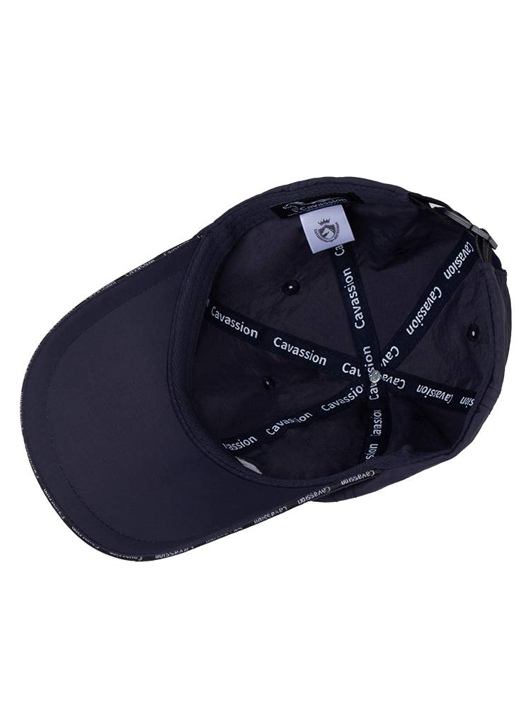 Cavassion Speed Equestrian Sun Hat Duck Tongue Hat Men's Pure Color Casual Spring and Summer Face 8114003