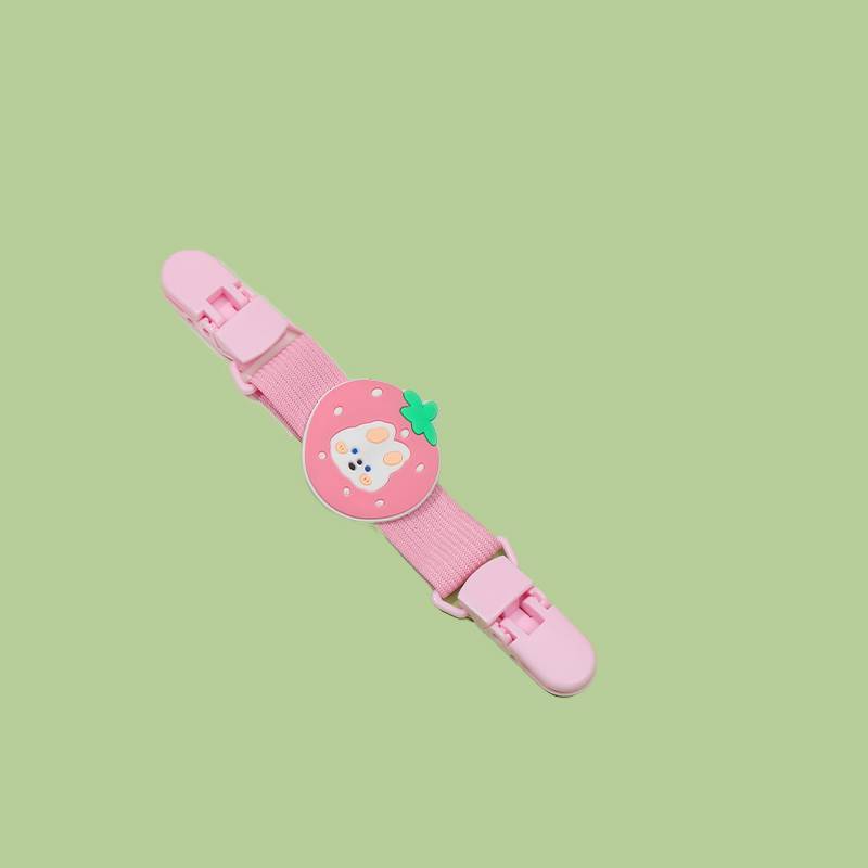 Pink strawberry rabbit