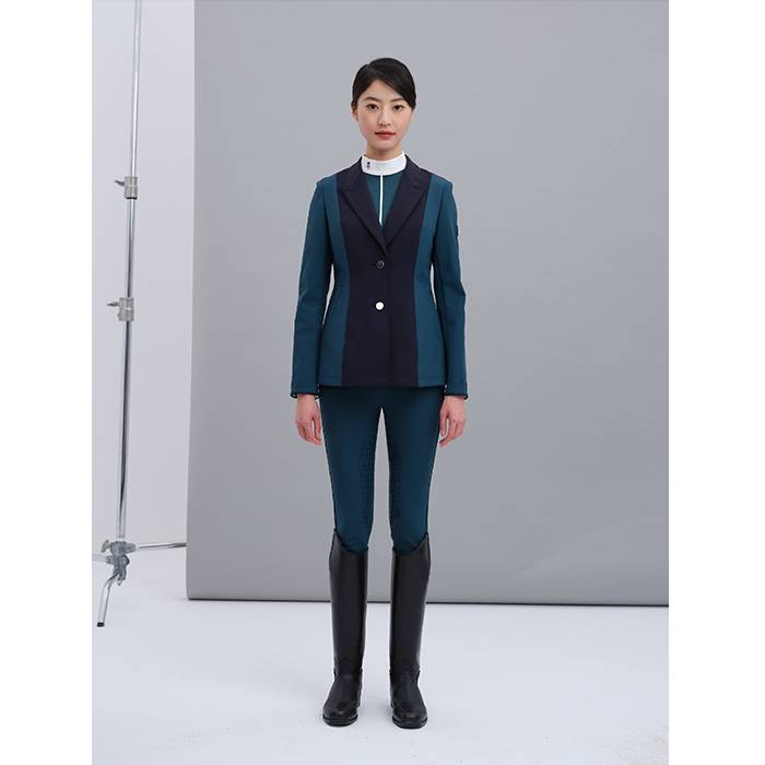 AYM Love Horse | WUNDER Series Women's Color Color Cavaliers Series Walling Barrier Training Suit Jacket