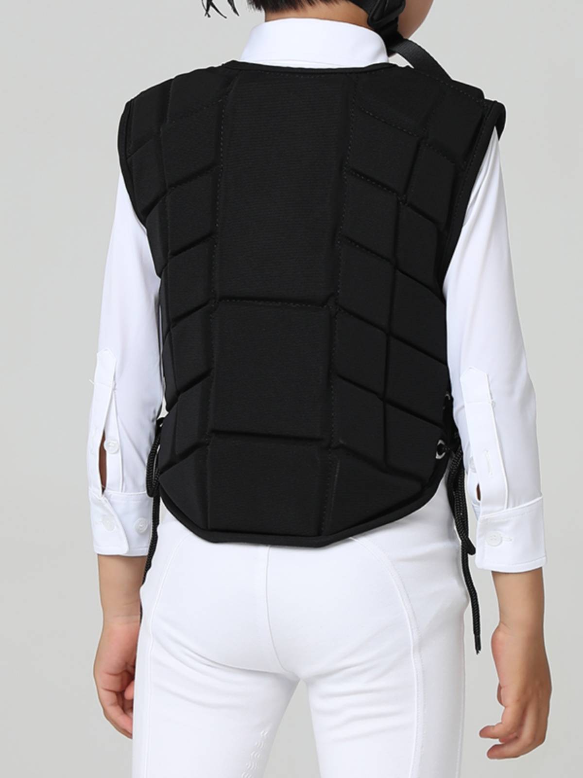 Children's Equestrian Armor Boys Girls Riding Training Protection Vests Riding Equipment Equipment Equipment Ride Mount Armor