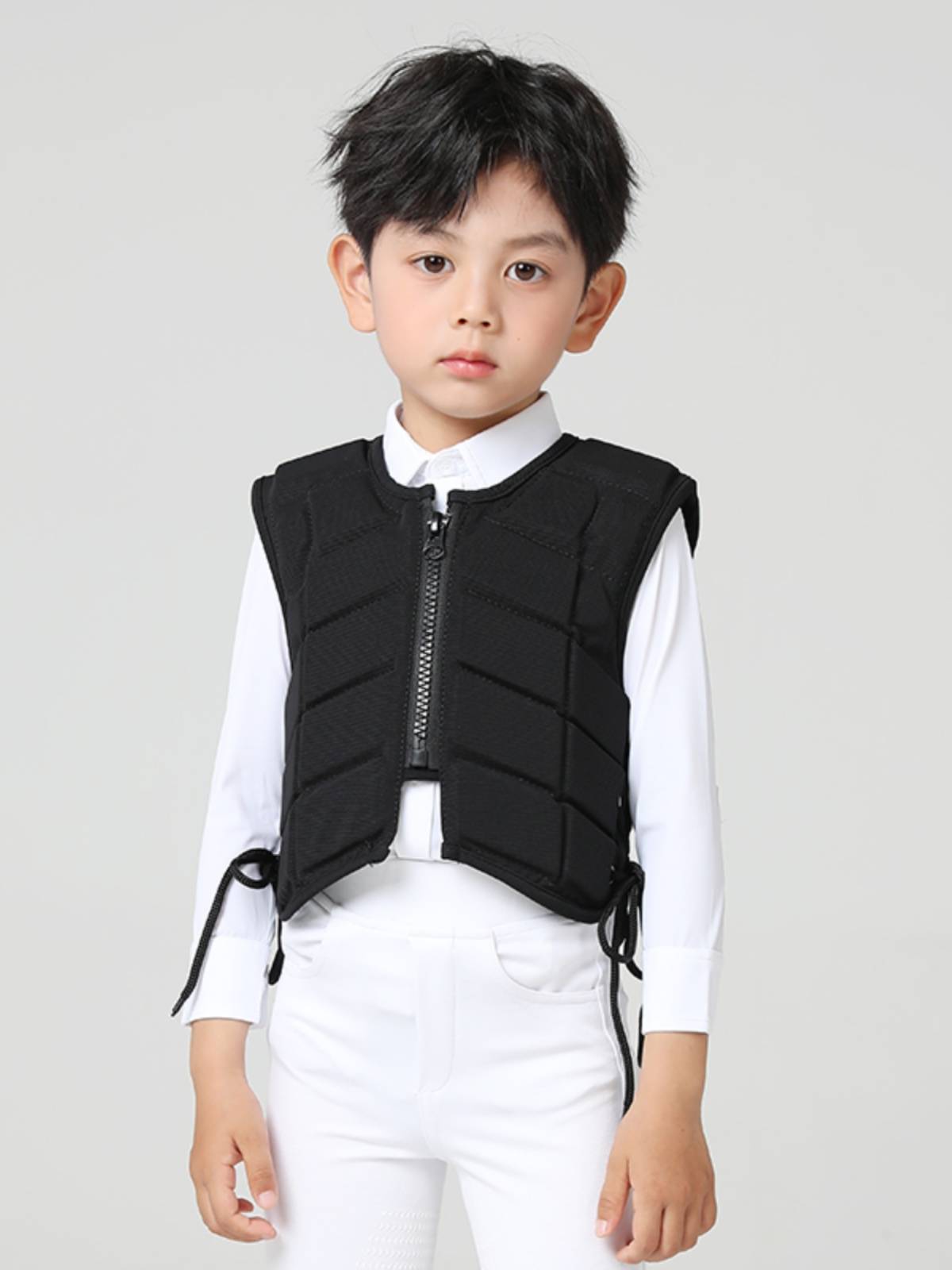 Children's Equestrian Armor Boys Girls Riding Training Protection Vests Riding Equipment Equipment Equipment Ride Mount Armor
