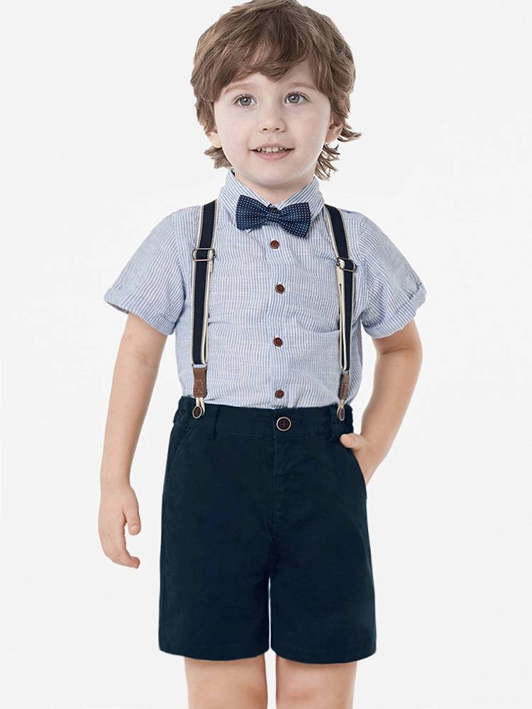 British children's clothing Children Hua Boy Boy Got Set Xiama Cotton Ma Liney Piano Piano Playing Wedding Wedding
