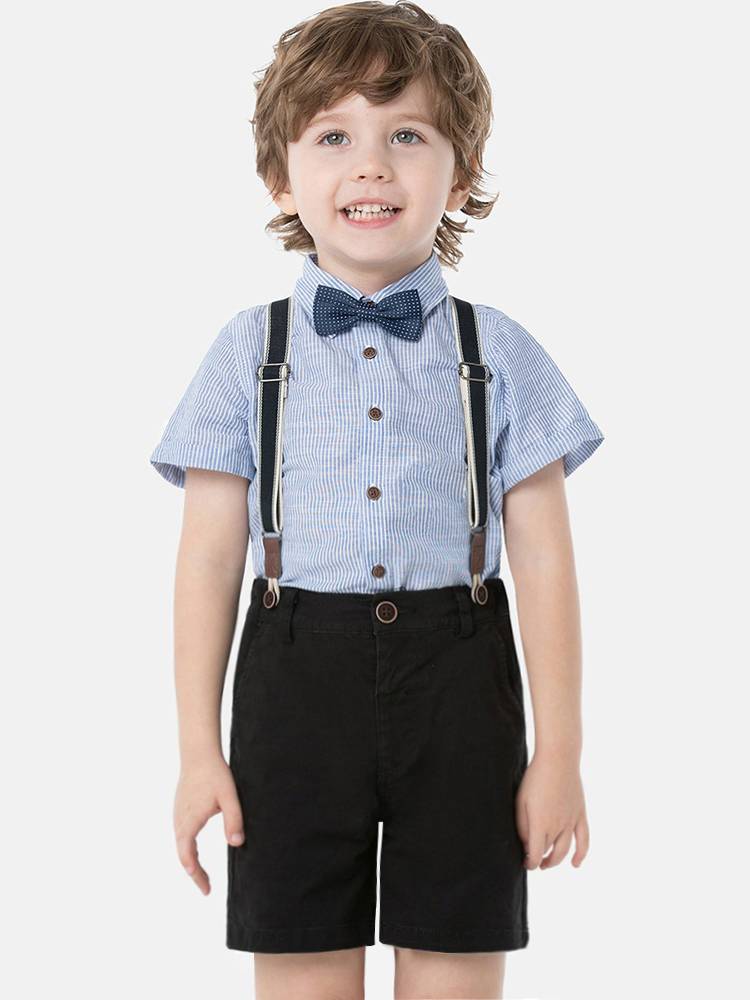 British children's clothing Children Hua Boy Boy Got Set Xiama Cotton Ma Liney Piano Piano Playing Wedding Wedding