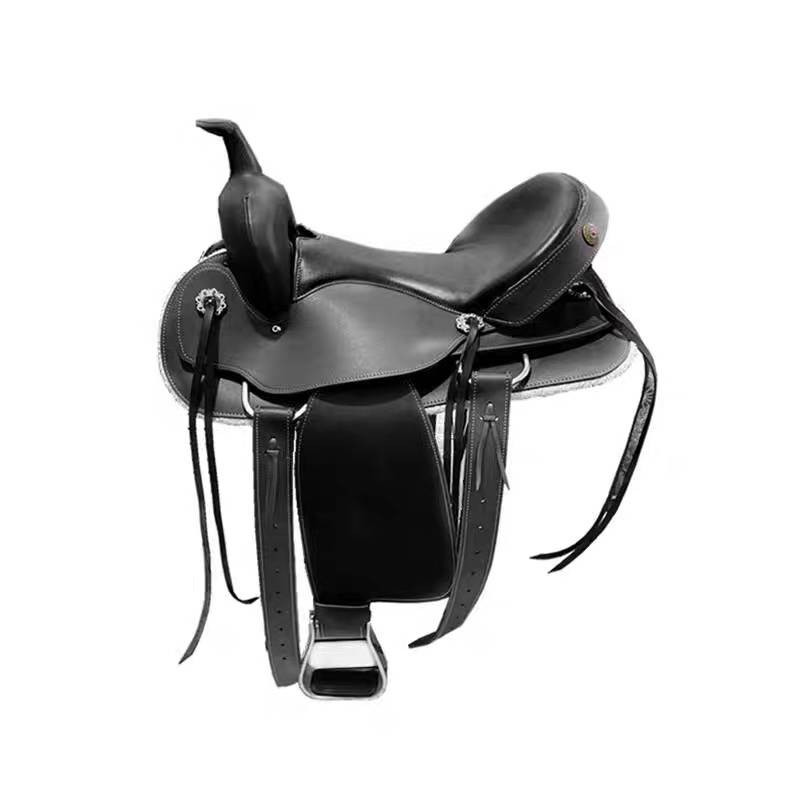Imported west saddle, durable west saddle