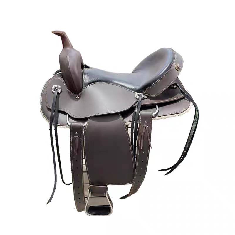 Imported west saddle, durable west saddle