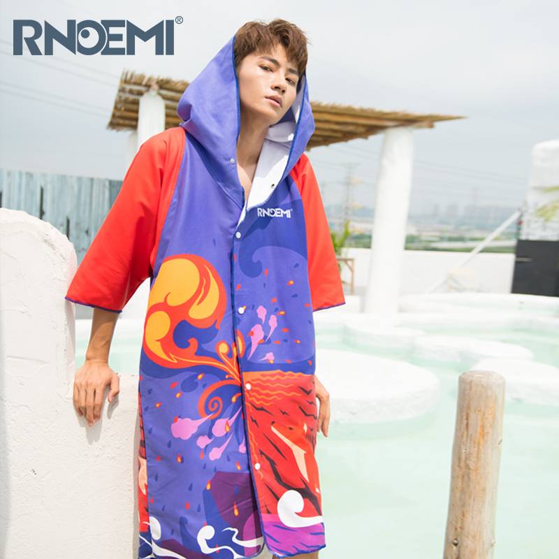 Swimming bathrobe Travel Cloak Bath Towel Sea Beach Piece Water Water absorption, dried big towels, men and women adult hot springs