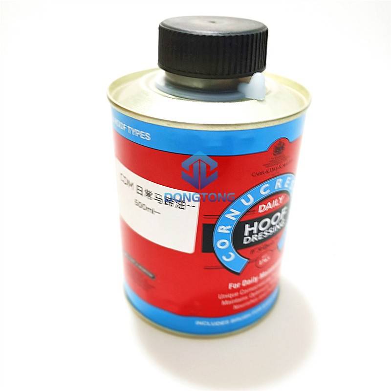 IMPORT HORSE HOOF OIL, HORSE NURSING SUPPLIES, NATURAL HOOF OIL, HOOF OIL ANTI-BREEDING, 500 ML PACKAGE MAIL