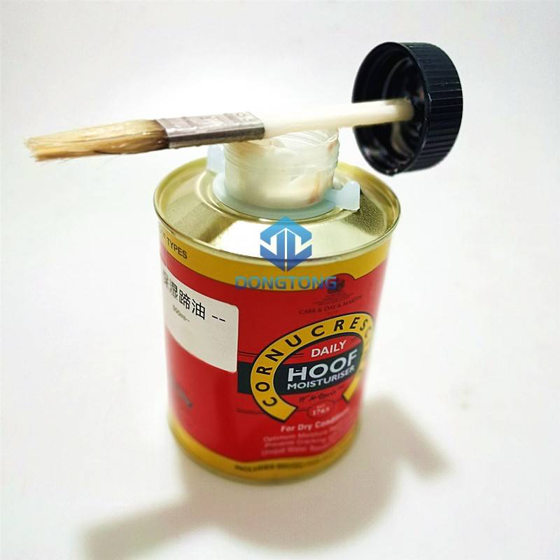 IMPORT HORSE HOOF OIL, HORSE NURSING SUPPLIES, NATURAL HOOF OIL, HOOF OIL ANTI-BREEDING, 500 ML PACKAGE MAIL