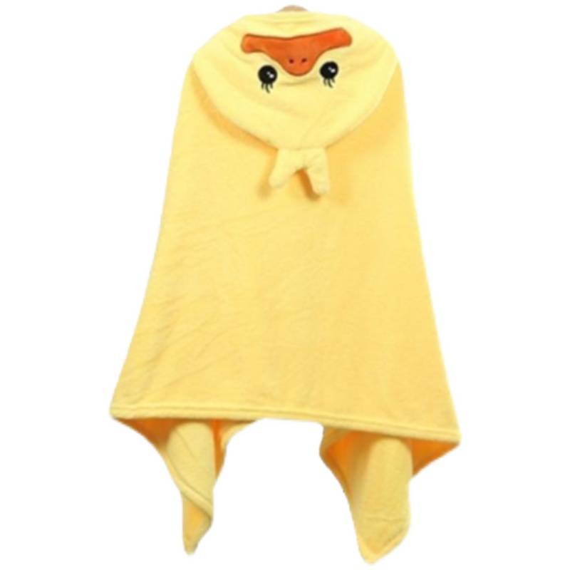 Children's bath towel connecting hooded cape men and girls Baby Baby Baby Baby Baby Baby Baby Baby Baby Betting Water absorption and dry bathing swimming