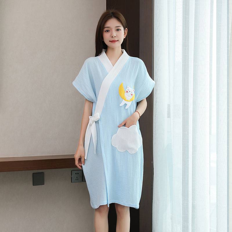 Short sleeves -- Big Boy L-Adult Moon Cat