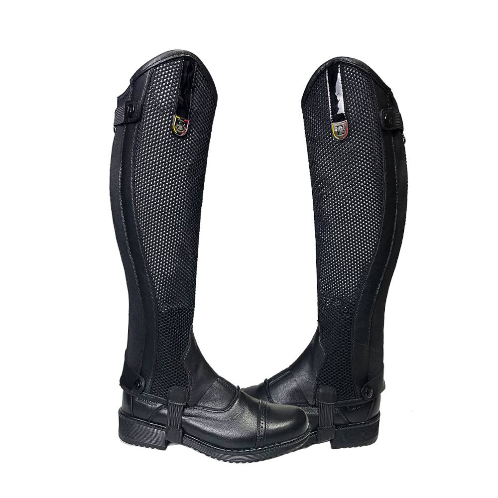 Children's equestrian leg protection, abrasion resistance, breathable comfortable net Eye horse riding legs, legs and leg art, legs, leg protection adult design men and women