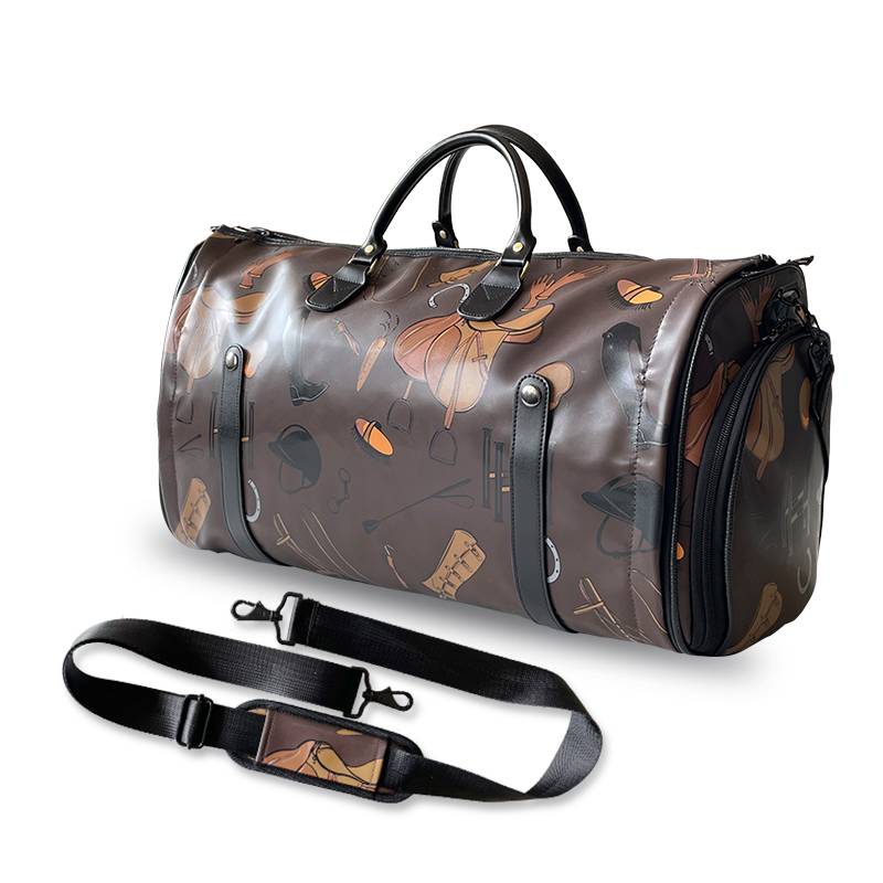 Hello Horse Equestrian Equipment Shoulder Backpack Cavaliers Barlier Bag Large -volume Waterproof