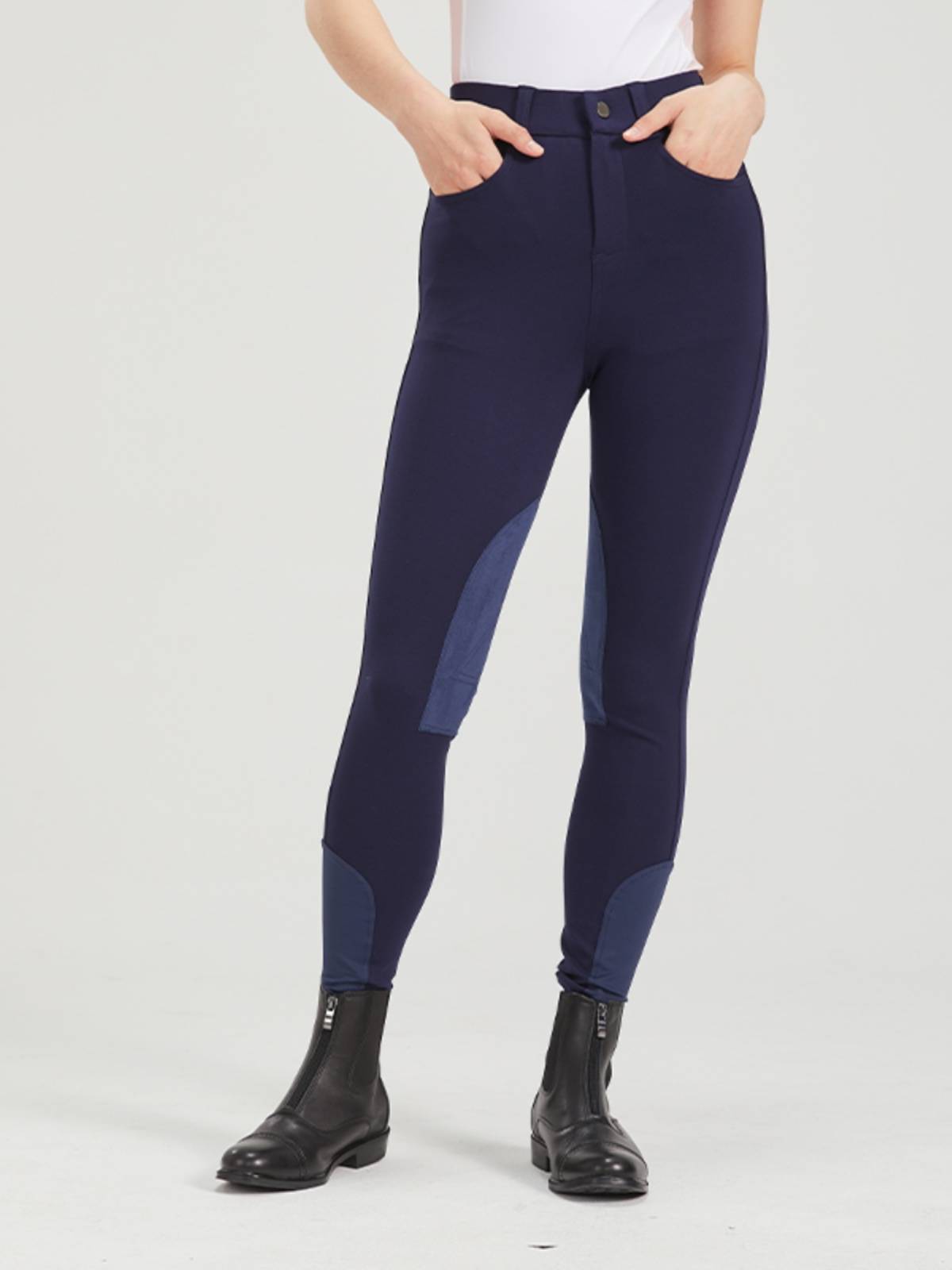 Horsepants, adult horsepants, half-skinned girl, horsepants, man with white horsepants