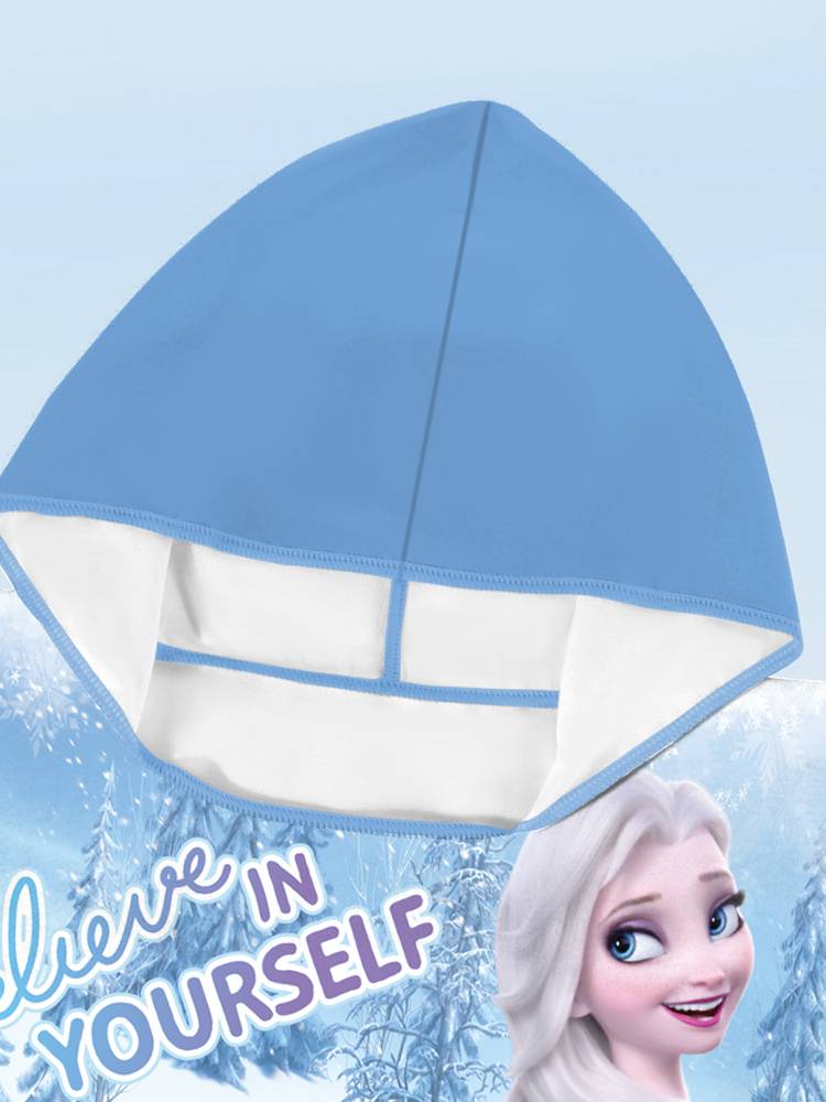 Disney children's towel cape bathing robes with a hat and Aisha's bathing speeds, boys and girls