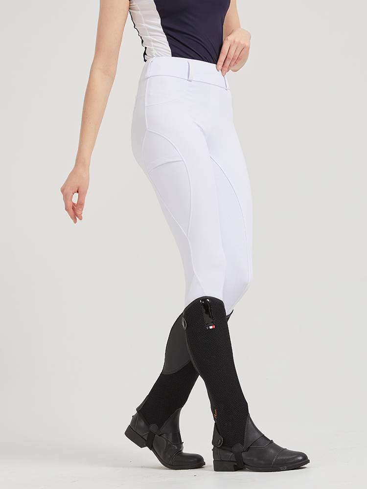 Professional equestrian horse pants summer breathable riding pants Children's silicone horse pants high -waist horse riding pants horsema clothing test