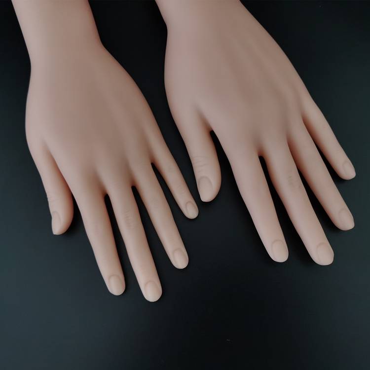 Simulation Female Model Proplene Software Skin Meeting Metropolitan Female Hand Hand Live Display Ring Bracelet Jewelry Bracelet