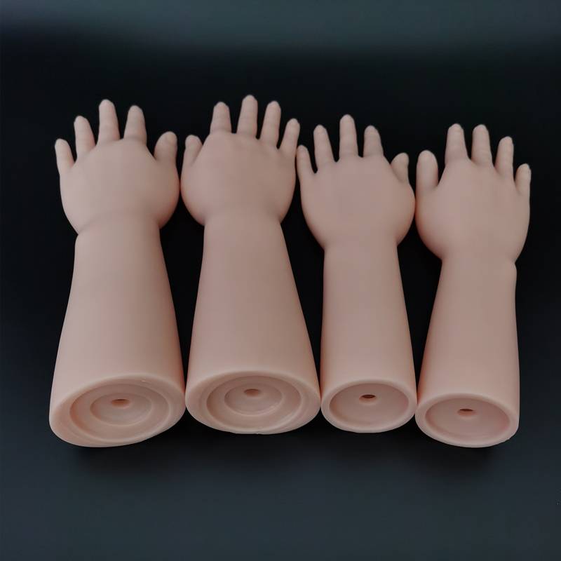 Simulation Female Model Proplene Software Skin Meeting Metropolitan Female Hand Hand Live Display Ring Bracelet Jewelry Bracelet