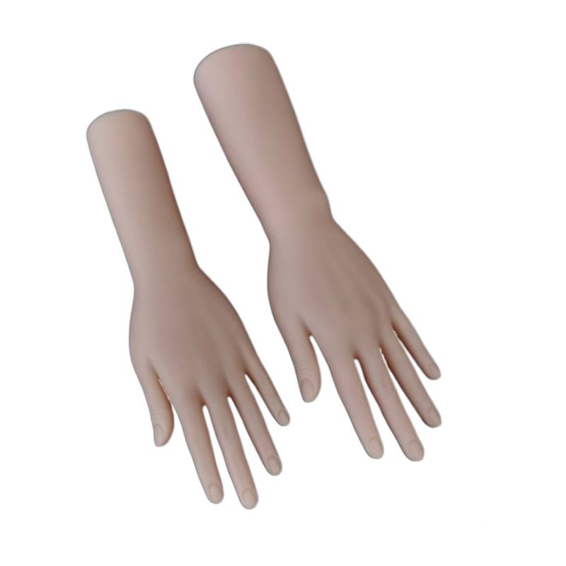 Simulation Female Model Proplene Software Skin Meeting Metropolitan Female Hand Hand Live Display Ring Bracelet Jewelry Bracelet