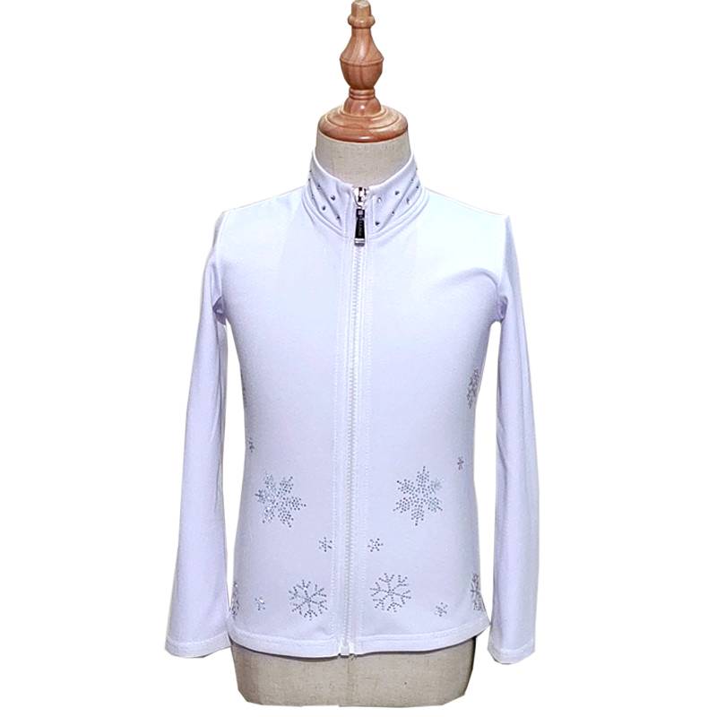 Ice Dance Elf Custom Falter Skating Women Training Server Snow Diamond Drills/Pants Set D530