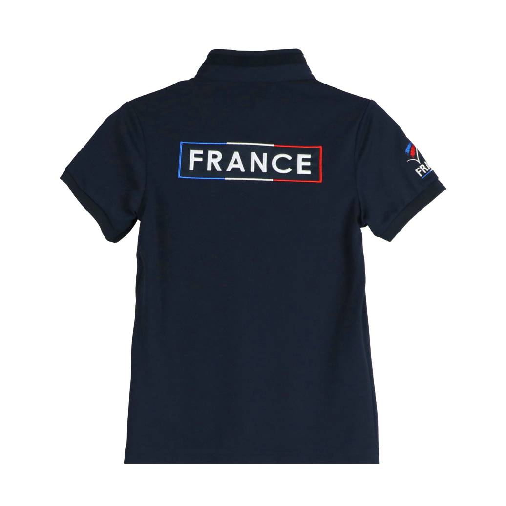 French Harcour Children's Equestrian T -shirt Bar shirt Barflow Circuit Riding Short -sleeved Speed ​​-drying Boom Boys Girls Wear T -shirts