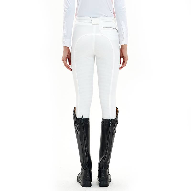 Summer thin -drying all -silicon glue horse pants, non -slip and wear -resistant training competition breathable female riding pants